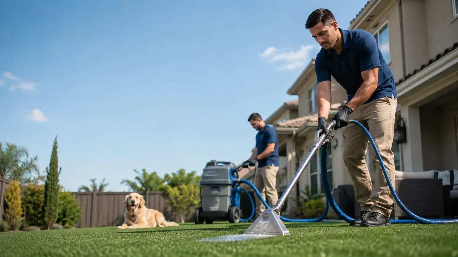 Pet Turf Cleaning in Colorado